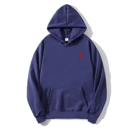 Eco Friendly Hoodie – Autumn Hoodie Soft Printed Pullover for Men’s Casual Wear - ZOOMNSTORE