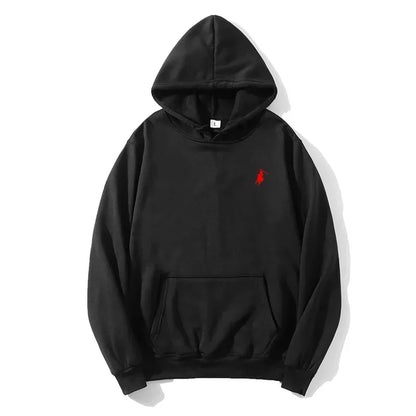Eco Friendly Hoodie – Autumn Hoodie Soft Printed Pullover for Men’s Casual Wear - ZOOMNSTORE