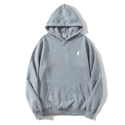 Eco Friendly Hoodie – Autumn Hoodie Soft Printed Pullover for Men’s Casual Wear - ZOOMNSTORE