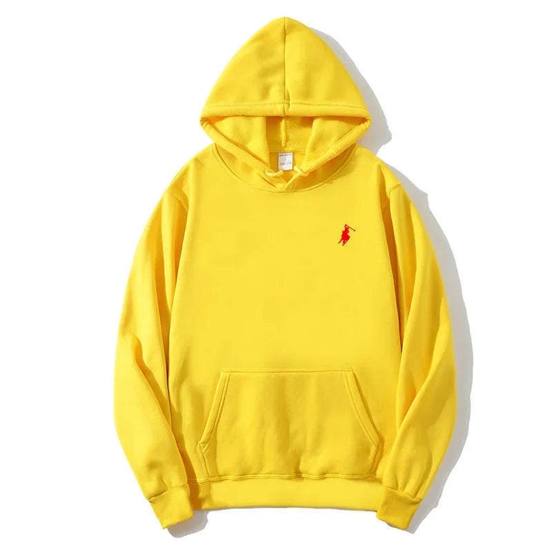 Eco Friendly Hoodie – Autumn Hoodie Soft Printed Pullover for Men’s Casual Wear - ZOOMNSTORE
