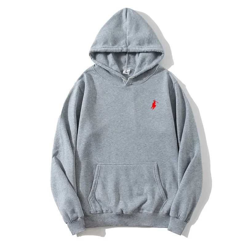 Eco Friendly Hoodie – Autumn Hoodie Soft Printed Pullover for Men’s Casual Wear - ZOOMNSTORE