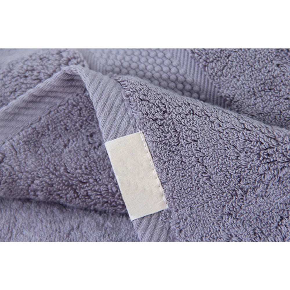 Egyptian Cotton Hand Towels - Luxurious Highly Absorbent Face Towel Collection 13x29 Inch - ZOOMNSTORE