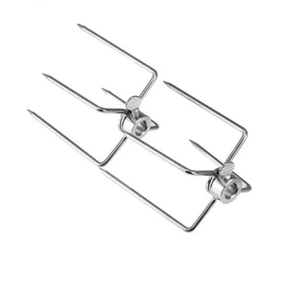 Electric BBQ Grill Rotisserie for Gas Grill – 360° Rotation Outdoor Grilling Kit - ZOOMNSTORE