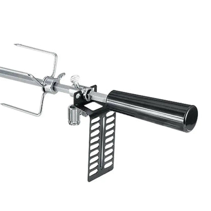 Electric BBQ Grill Rotisserie for Gas Grill – 360° Rotation Outdoor Grilling Kit - ZOOMNSTORE