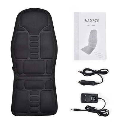 Electric Back Massager | Infrared Massage Cushion - Full Body Massager with Heating - ZOOMNSTORE
