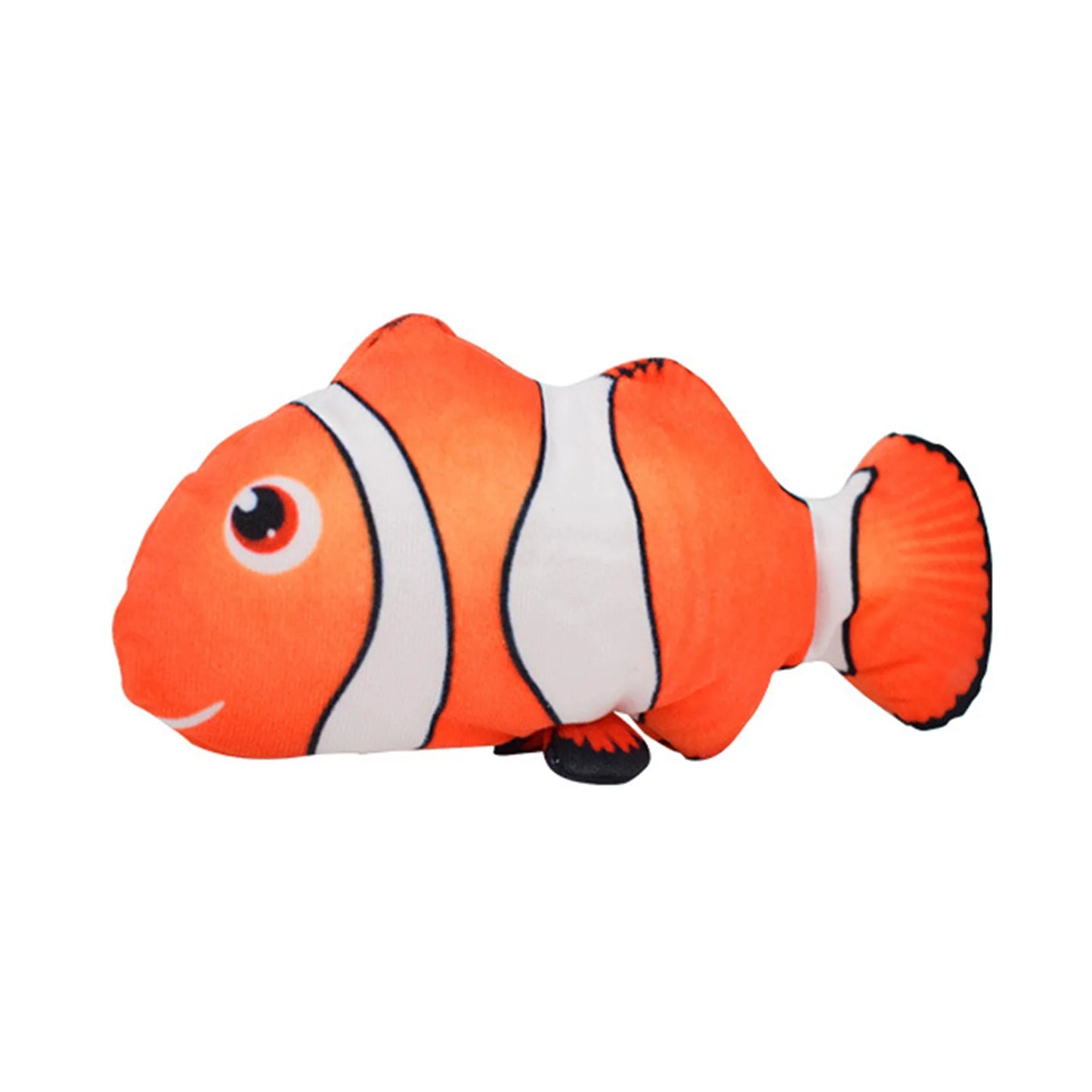 Electric Cat Toy - Interactive Floppy Fish USB Charger | Realistic Cat Chew Plaything - ZOOMNSTORE