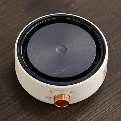 Mini Electric Ceramic Infrared Heater - Countertop Coffee and Water Boiler Induction Cooker - ZOOMNSTORE