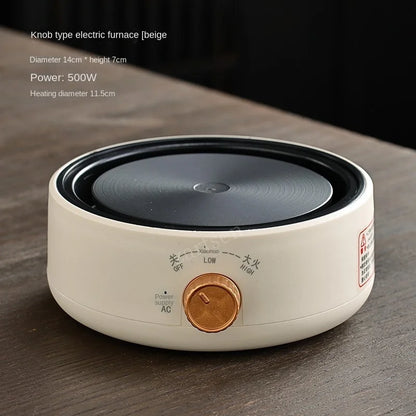 Mini Electric Ceramic Infrared Heater - Countertop Coffee and Water Boiler Induction Cooker - ZOOMNSTORE