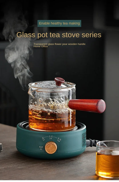 Mini Electric Ceramic Infrared Heater - Countertop Coffee and Water Boiler Induction Cooker - ZOOMNSTORE