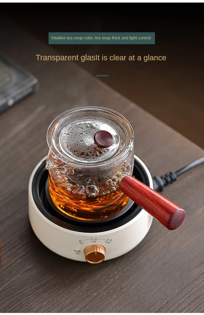 Mini Electric Ceramic Infrared Heater - Countertop Coffee and Water Boiler Induction Cooker - ZOOMNSTORE