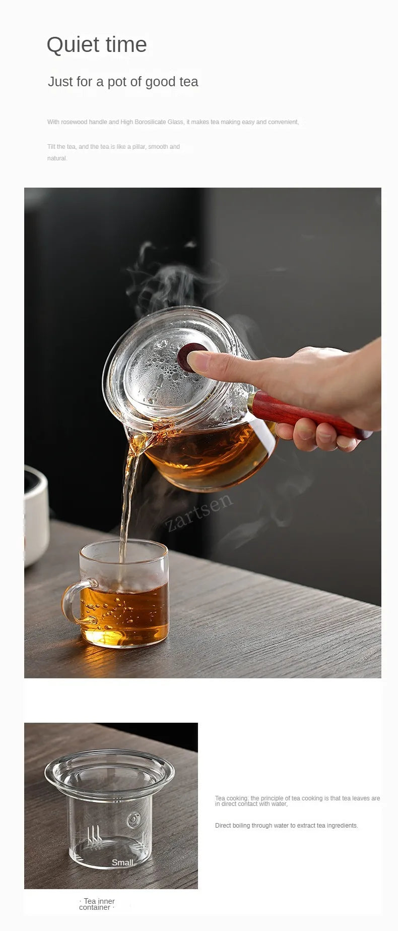 Mini Electric Ceramic Infrared Heater - Countertop Coffee and Water Boiler Induction Cooker - ZOOMNSTORE