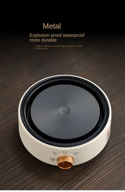 Mini Electric Ceramic Infrared Heater - Countertop Coffee and Water Boiler Induction Cooker - ZOOMNSTORE