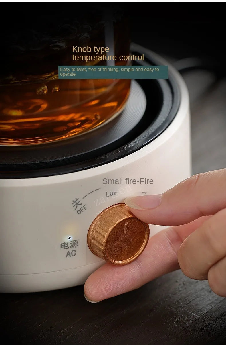 Mini Electric Ceramic Infrared Heater - Countertop Coffee and Water Boiler Induction Cooker - ZOOMNSTORE