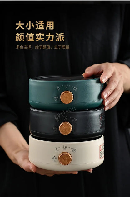 Mini Electric Ceramic Infrared Heater - Countertop Coffee and Water Boiler Induction Cooker - ZOOMNSTORE