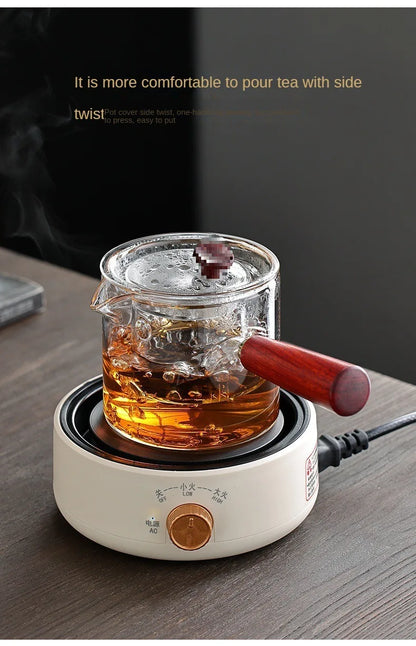 Mini Electric Ceramic Infrared Heater - Countertop Coffee and Water Boiler Induction Cooker - ZOOMNSTORE