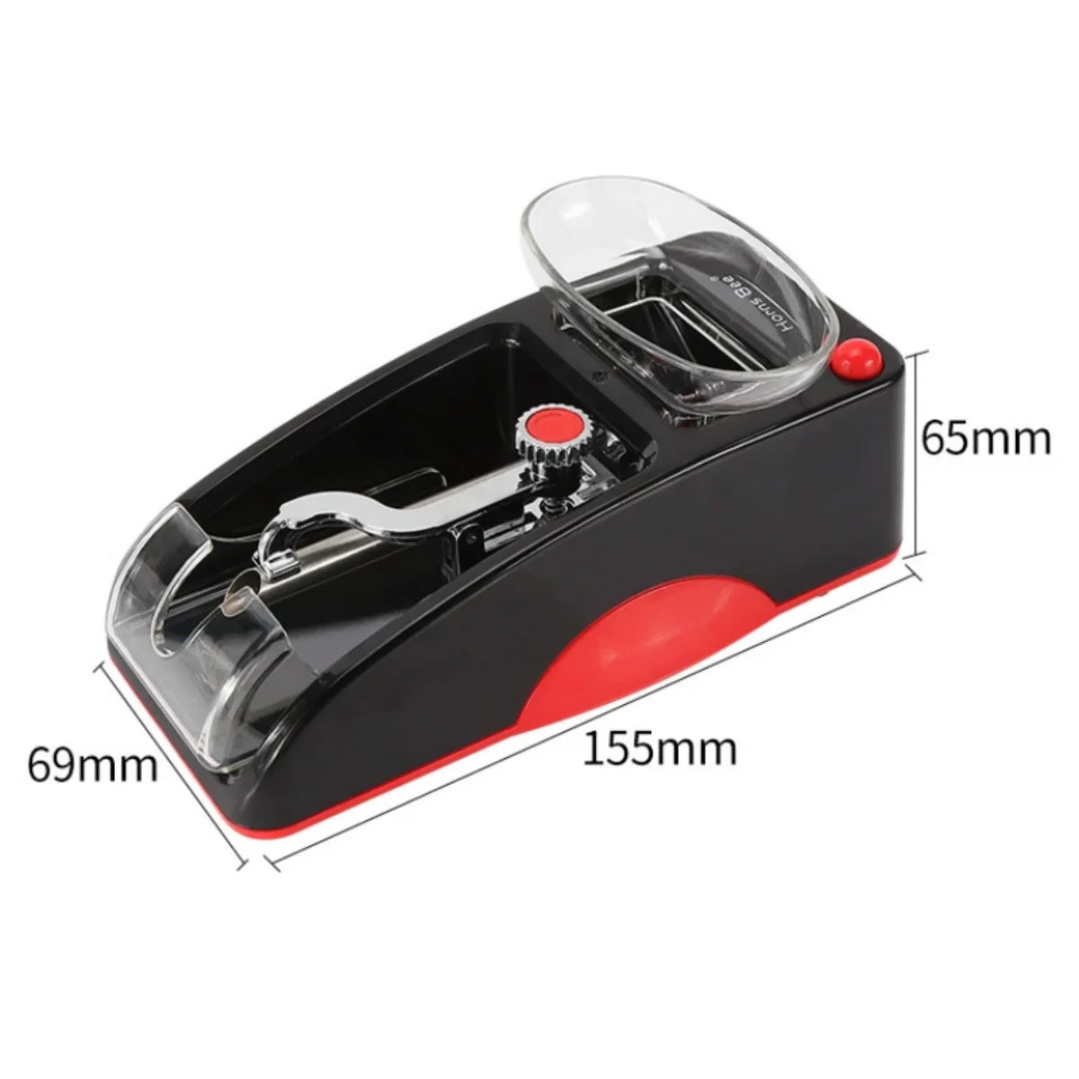 Electric Cigarette Rolling Machine - Automatic Tobacco Winder & Raw Grass Injector - ZOOMNSTORE