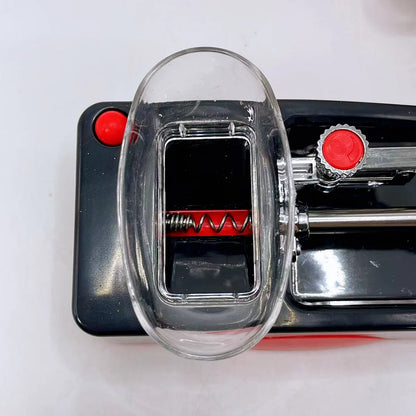 Electric Cigarette Rolling Machine - Automatic Tobacco Winder & Raw Grass Injector - ZOOMNSTORE