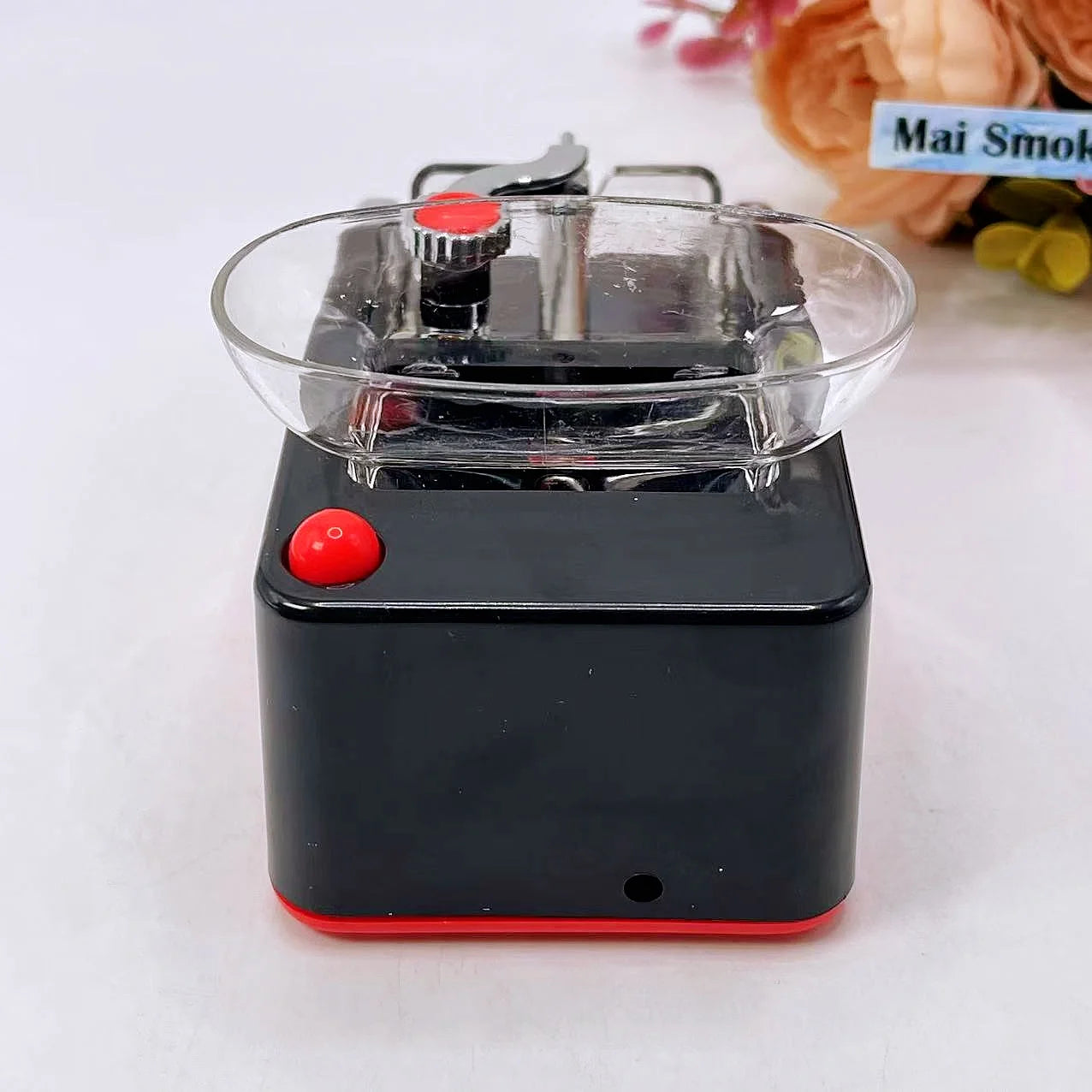 Electric Cigarette Rolling Machine - Automatic Tobacco Winder & Raw Grass Injector - ZOOMNSTORE