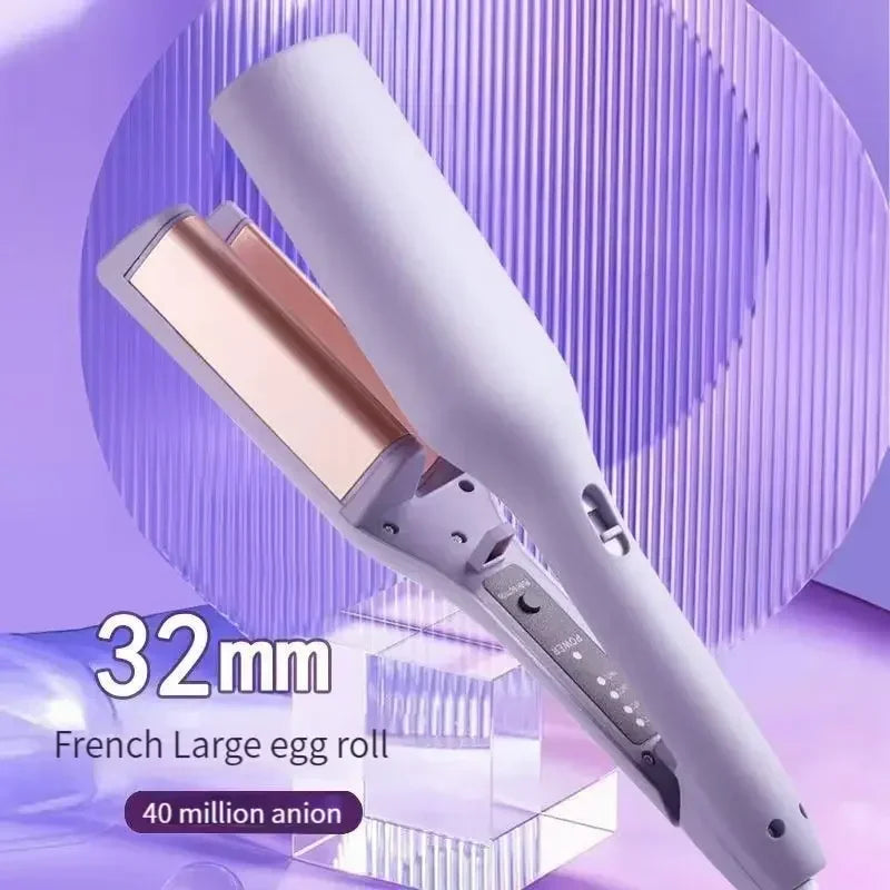 Electric Curling Iron - 32MM Automatic Curling Tool With Thermostatic Control - ZOOMNSTORE