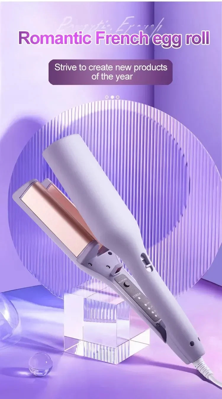 Electric Curling Iron - 32MM Automatic Curling Tool With Thermostatic Control - ZOOMNSTORE