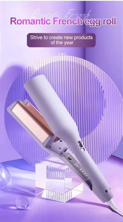 Electric Curling Iron - 32MM Automatic Curling Tool With Thermostatic Control - ZOOMNSTORE
