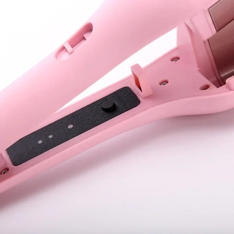 Electric Curling Iron - 32MM Automatic Curling Tool With Thermostatic Control - ZOOMNSTORE