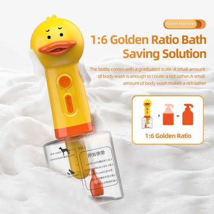 Electric Dog Shampoo Dispenser - Foaming Pet Shampoo Sprayer for Bathing - ZOOMNSTORE