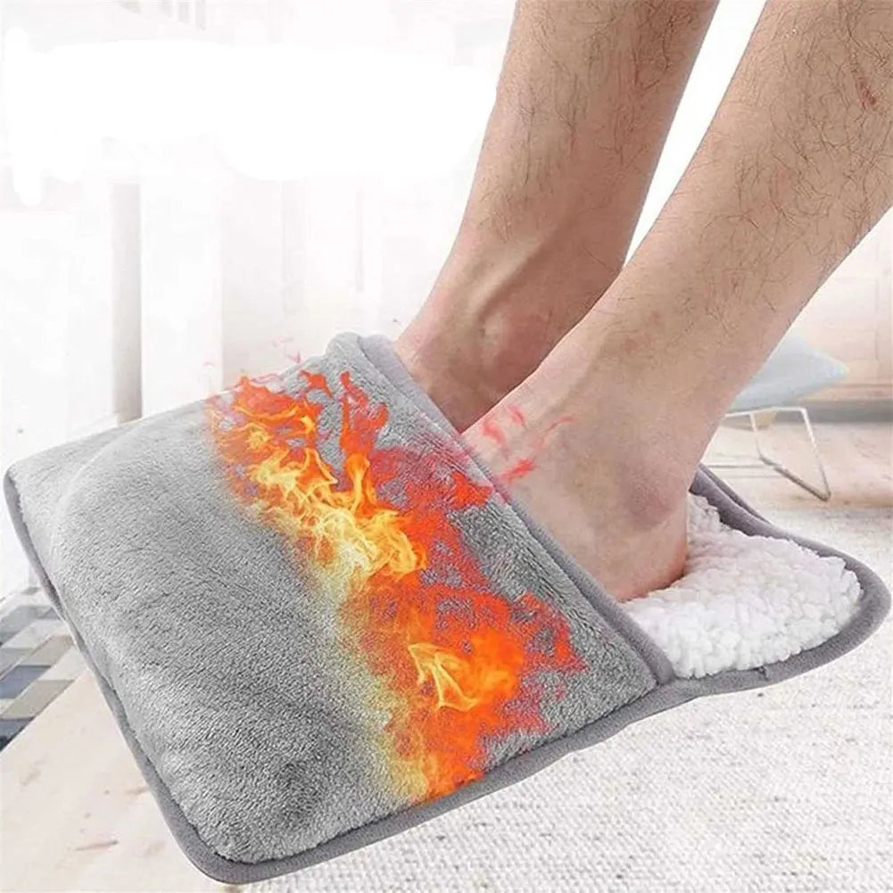 Electric Foot Heating Pad – USB Soft Plush Thermal Blanket & Household Feet Warmer - ZOOMNSTORE