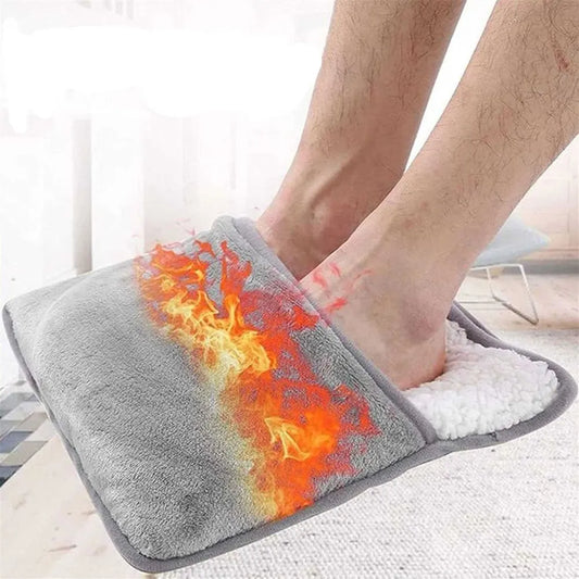 Electric Foot Heating Pad – USB Soft Plush Thermal Blanket & Household Feet Warmer - ZOOMNSTORE