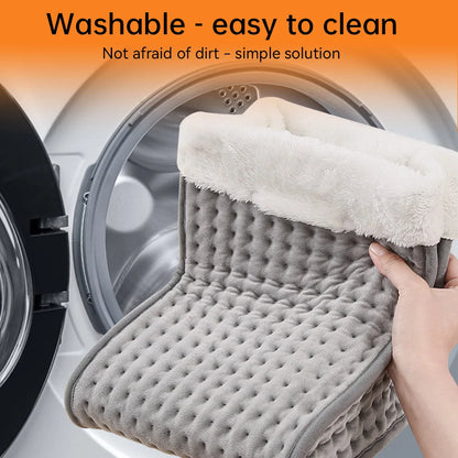 Electric Foot Warmer | 9-Gear Heat Settings, Temperature Control Heater & Washable Soft Plush Foot Heater - ZOOMNSTORE