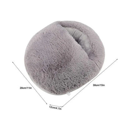 Electric Foot Warmer - Soft Velvet Heated Foot Pad With USB Heating Pad - ZOOMNSTORE
