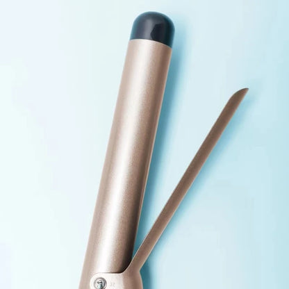 Electric Hair Curler - Professional Curling Iron With Adjustable Heat & Tourmaline Ceramic Wand - ZOOMNSTORE