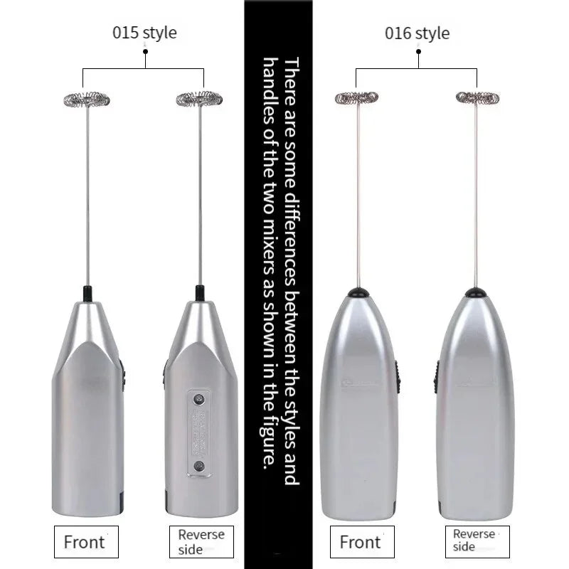 Electric Handheld Whisk – Mini Electric Mixer & Portable Milk Beater for Baking - ZOOMNSTORE