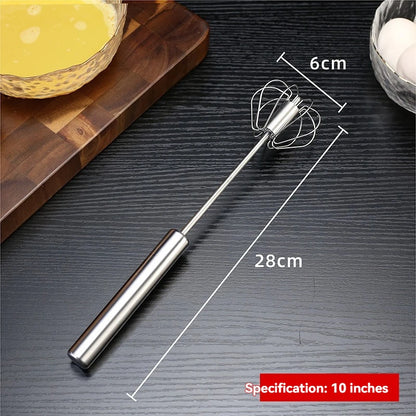 Electric Handheld Whisk – Mini Electric Mixer & Portable Milk Beater for Baking - ZOOMNSTORE