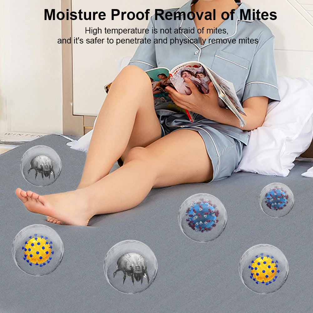 Electric Heating Blanket - Automatic Thermostat Double Body Warmer | Heated Mattress Pad 220V EU Plug - ZOOMNSTORE