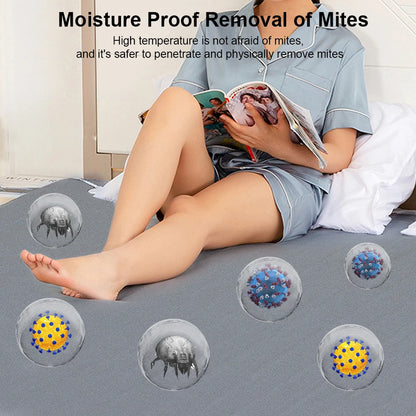 Electric Heating Blanket - Automatic Thermostat Double Body Warmer | Heated Mattress Pad 220V EU Plug - ZOOMNSTORE