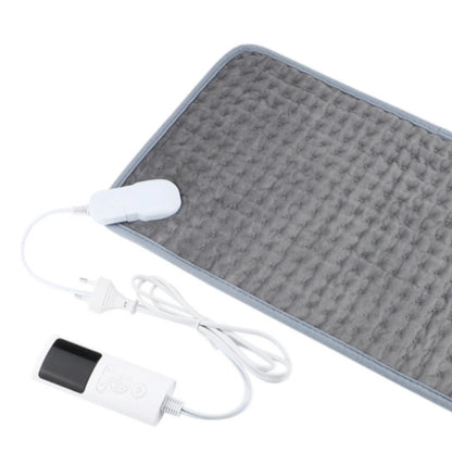 Electric Heating Pad - Adjustable Temperature Pain Relief Heat Pad for Back Neck Shoulder - ZOOMNSTORE