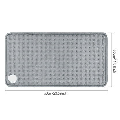 Electric Heating Pad - Adjustable Temperature Pain Relief Heat Pad for Back Neck Shoulder - ZOOMNSTORE