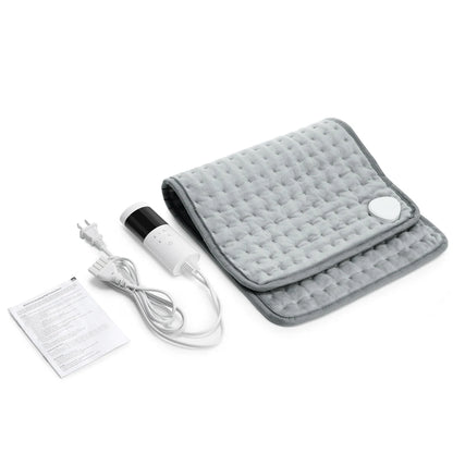 Electric Heating Pad | Washable Heating Pad for Back & Neck Shoulder Warmer with Timer - ZOOMNSTORE