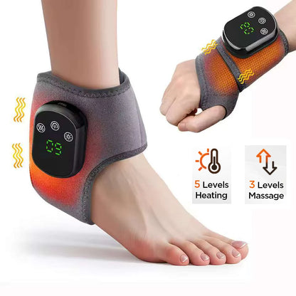 Electric Heating Wrist Brace | Rechargeable Wristband With Hot Compress & Thermal Wrist Support - ZOOMNSTORE