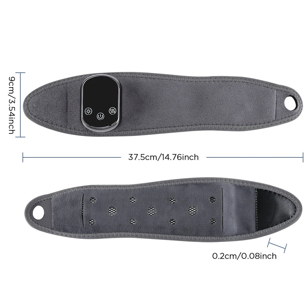 Electric Heating Wrist Brace | Rechargeable Wristband With Hot Compress & Thermal Wrist Support - ZOOMNSTORE