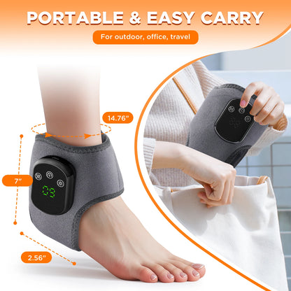 Electric Heating Wrist Brace | Rechargeable Wristband With Hot Compress & Thermal Wrist Support - ZOOMNSTORE