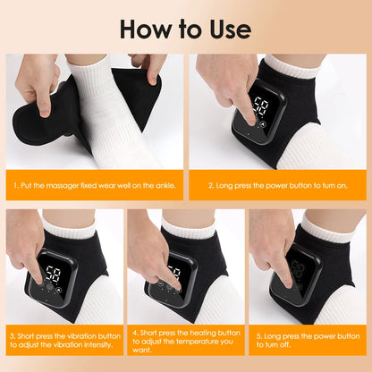 Electric Heating Wrist Brace | Rechargeable Wristband With Hot Compress & Thermal Wrist Support - ZOOMNSTORE
