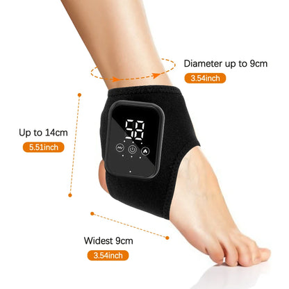 Electric Heating Wrist Brace | Rechargeable Wristband With Hot Compress & Thermal Wrist Support - ZOOMNSTORE