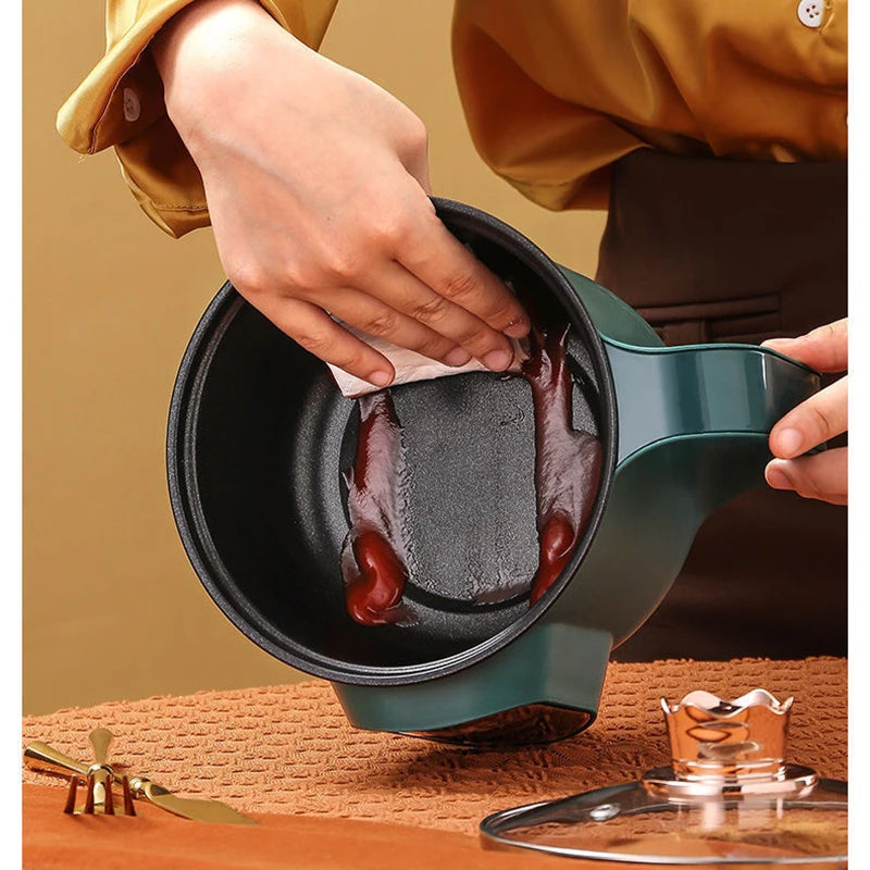 Electric Hot Pot Cooker - Multicooker for Stews Soups Noodles and Eggs - ZOOMNSTORE