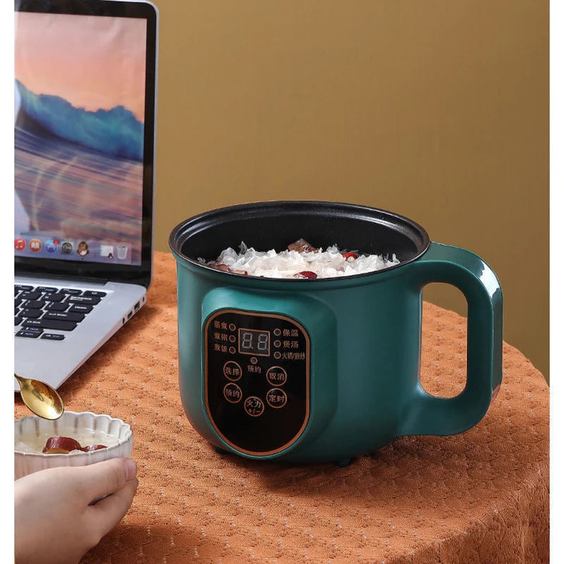 Electric Hot Pot Cooker - Multicooker for Stews Soups Noodles and Eggs - ZOOMNSTORE