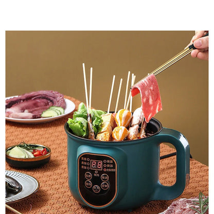 Electric Hot Pot Cooker - Multicooker for Stews Soups Noodles and Eggs - ZOOMNSTORE