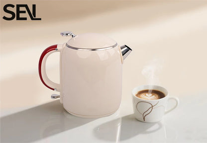 Electric Kettle 1 Liter - Fast Boiling Stainless Steel Kettle With Auto Shut-Off - ZOOMNSTORE