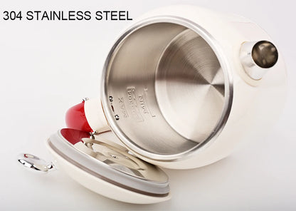 Electric Kettle 1 Liter - Fast Boiling Stainless Steel Kettle With Auto Shut-Off - ZOOMNSTORE