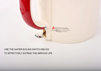 Electric Kettle 1 Liter - Fast Boiling Stainless Steel Kettle With Auto Shut-Off - ZOOMNSTORE